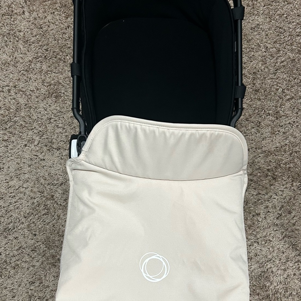 Bugaboo Donkey Bassinet Fabric, canopy cover & footmuff